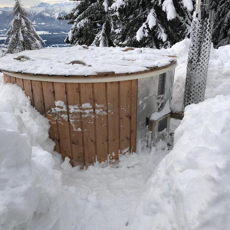 Chalet Petit Kanzelhohe Dış mekan fotoğraf