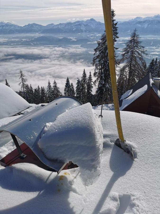 Chalet Petit Kanzelhohe Dış mekan fotoğraf